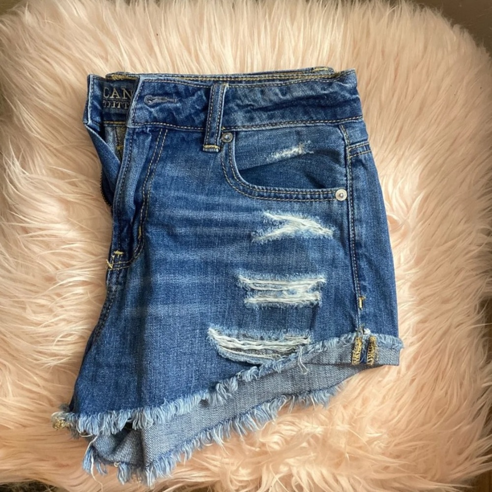 AE Tomgirl Shortie Shorts